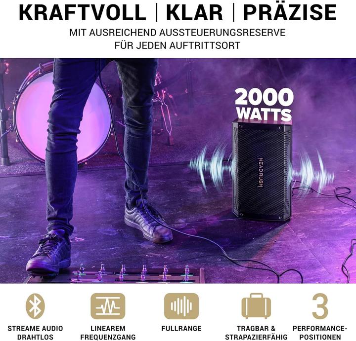 Produktbild Headrush FRFR108 MK2 (Gitarre, 2000 W)