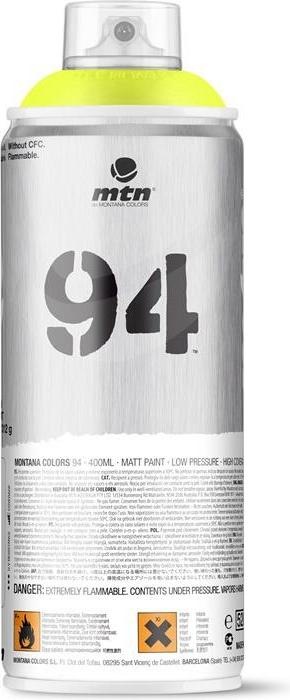 Montana Aerosol Paint Flourescent Fucsia 94 4