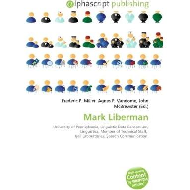 Mark Liberman, Fachbücher