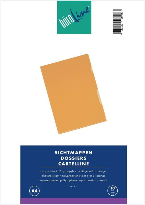Produktbild BüroLine Sichtmappen (A4, 1x)