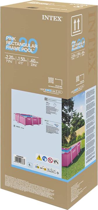Actual product image Intex Aufstellpool (220 x 150 x 60 cm)