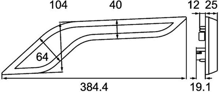 Image du produit Hella Feu Arrière Gauche