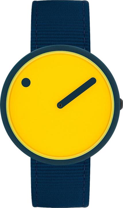 Produktbild Picto R44024-R001 Electric Yellow Unisex 40mm 5ATM (Analoguhr, 40 mm)
