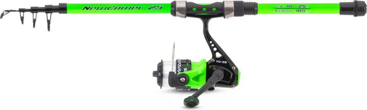 Sänger Newcomer II 180 Tele10-25g (Teleskoprute, 180 cm)