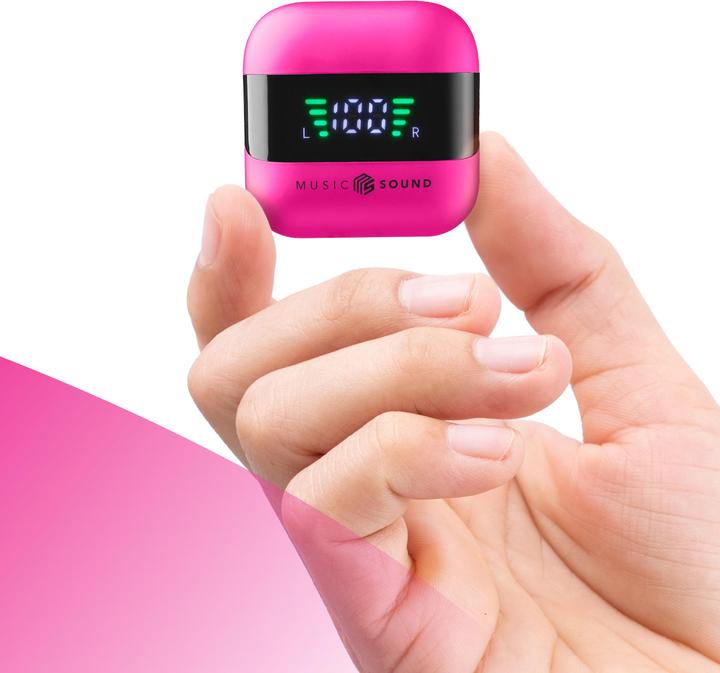 Produktbild Music Sound Btmstwssparkp (Keine Geräuschunterdrückung, 30 h, Kabellos)