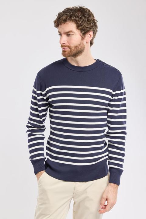 Image du produit Armor Lux Marinetrui Groix voor heren, Schip/Chili, S (S)