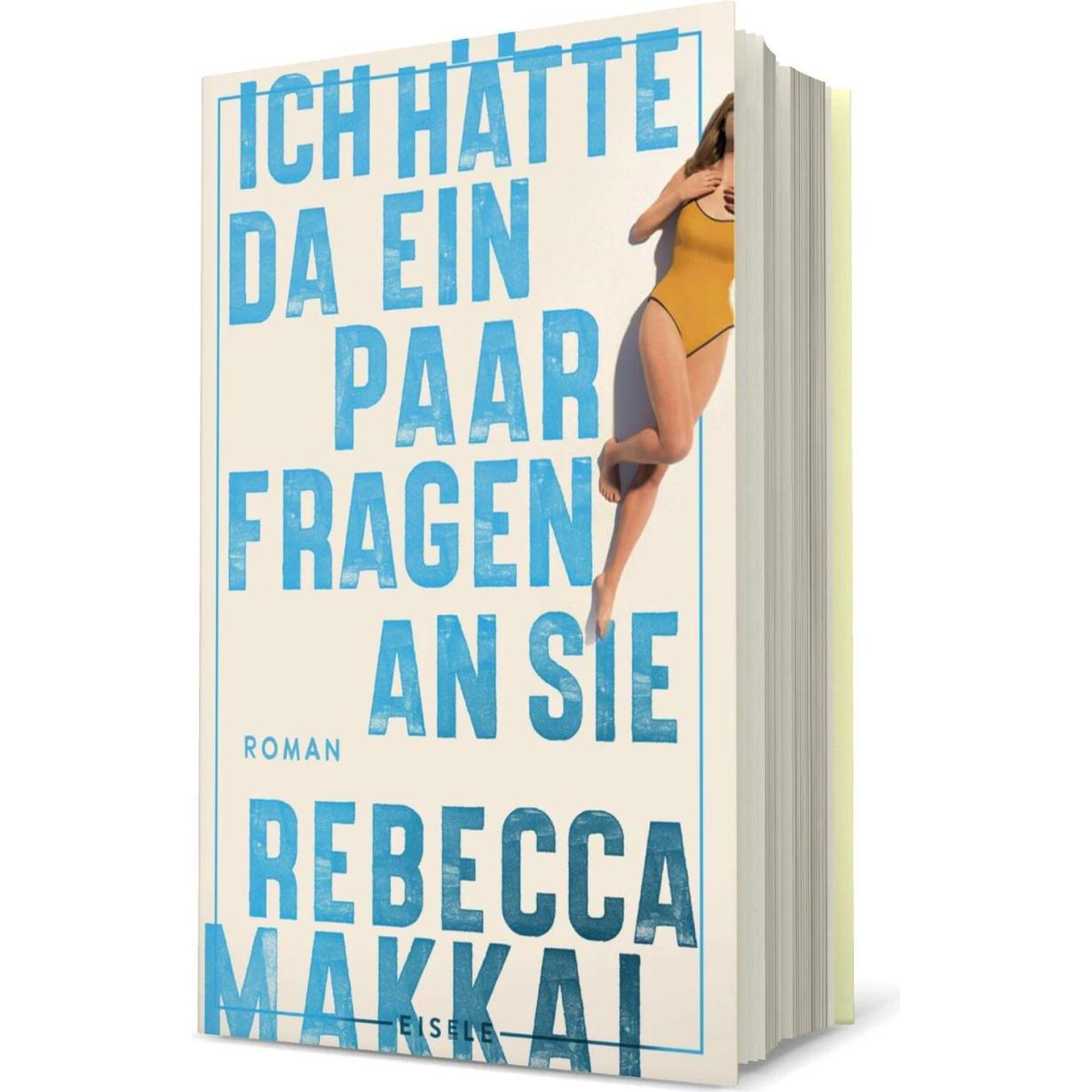 Ich hätte da ein paar Fragen an Sie, Belletristik von Rebecca Makkai, Bettina Abarbanell