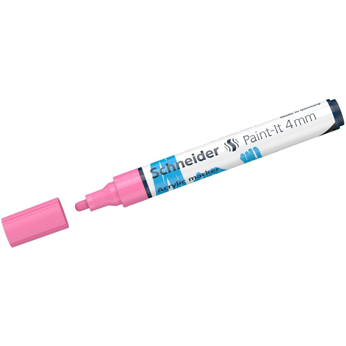 Thumbnail - Schneider, Marker, Acrylmarker Paint-It 320 4mm pastell pink (Pastell Pink, 4 mm, 1 x)