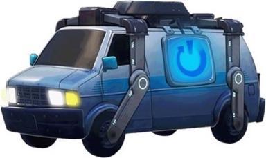 Immagine prodotto Jazwares Fortnite Feat.Fahrz. Furgone di riavvio | FNT0732