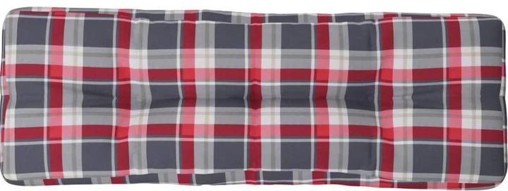 Red chequered pattern