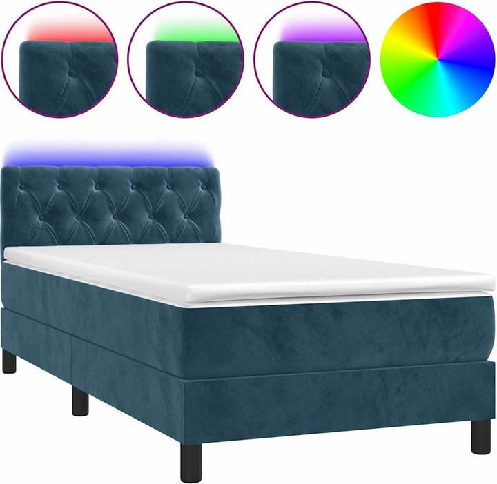 Actual product image vidaXL Boxspringbett (80 x 200 cm)