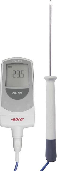 Actual product image Ebro TFE 510-1 + TPE 400 Temperature measuring device -50 - +300°C Sensor type T