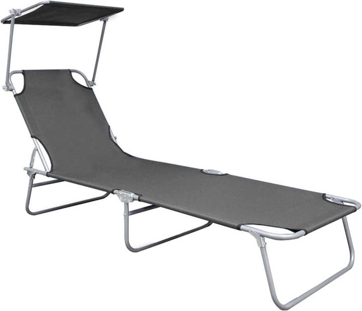 Produktbild vidaXL Sonnenliege (188.50 cm)