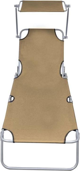 Produktbild vidaXL Sonnenliege (188.50 cm)