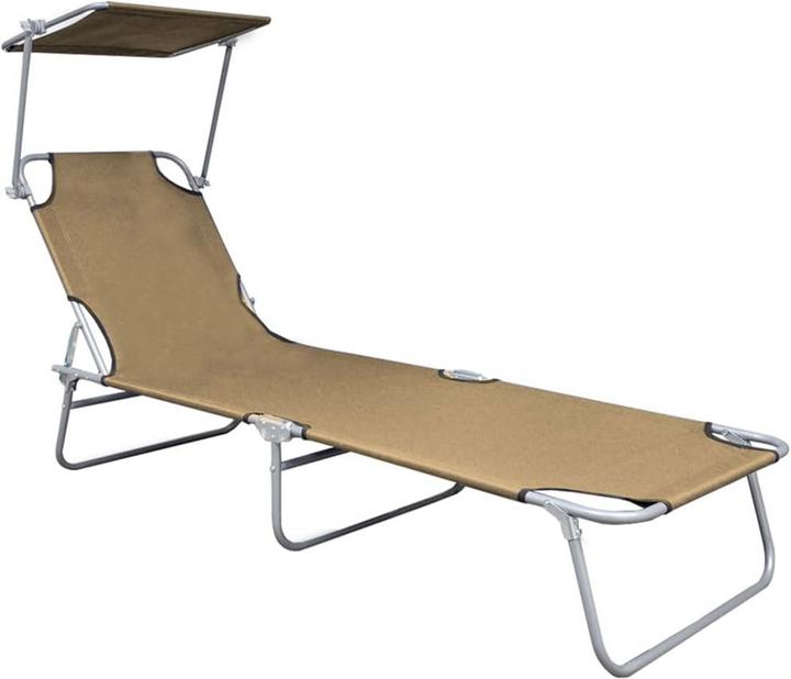 Produktbild vidaXL Sonnenliege (188.50 cm)