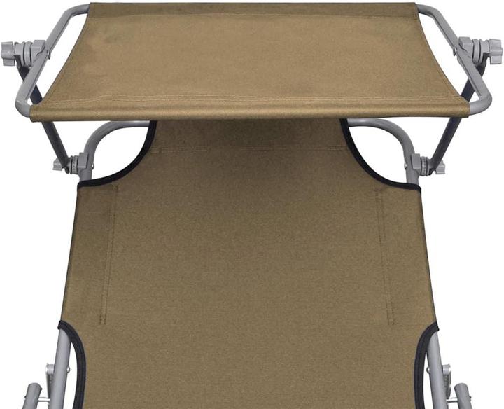 Produktbild vidaXL Sonnenliege (188.50 cm)