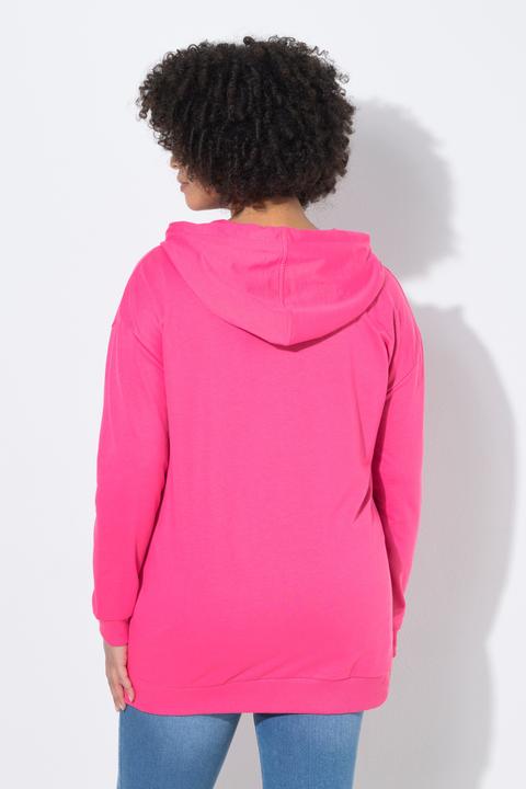 Produktbild Angel of Style Sweatjacke, oversized, Kapuze, Zipper (52)