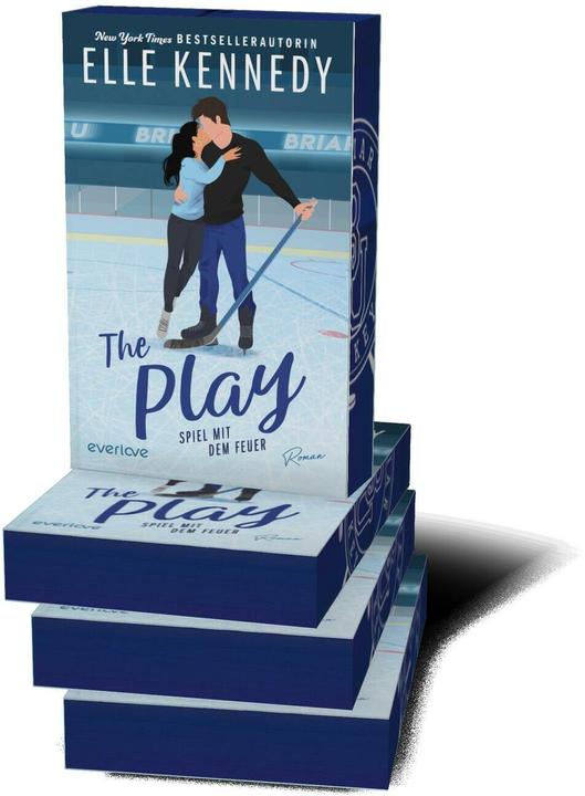 Image du produit Piper The Play – Spiel mit dem Feuer (Allemand, Elle Kennedy, 2024)