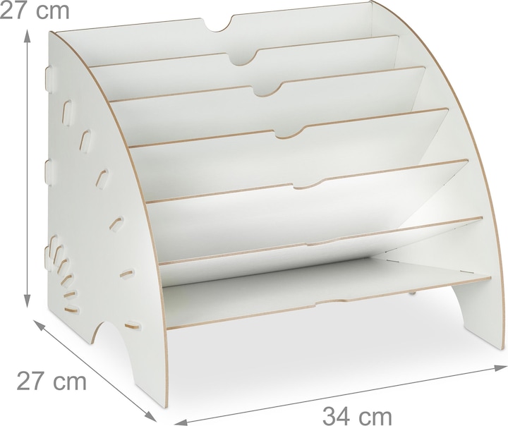 Actual product image Relaxdays Dokumentenablage (A4)