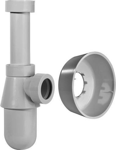 Actual product image Gessi polyethylene siphon, 29454031 (Bottle siphon, 1 1/4")