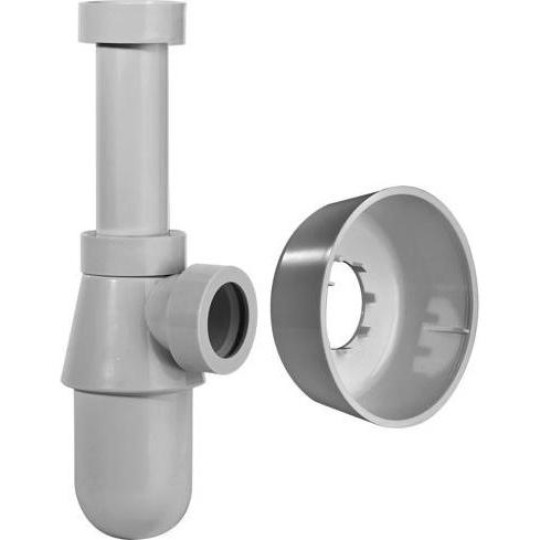 Thumbnail - Gessi, Siphon, Polyethylen-Siphon, 29454031 (1 1/4")