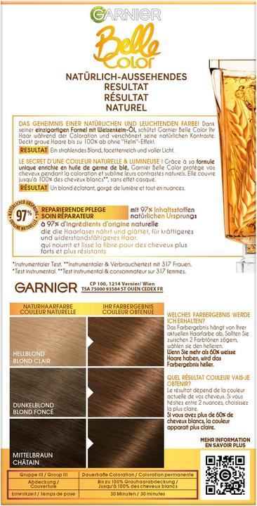 Immagine prodotto Garnier Colore Belle (5 biondo scuro)