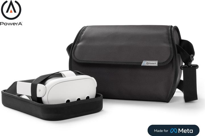 PowerA Carrying & Cleaning Kit - Black (Meta Quest)