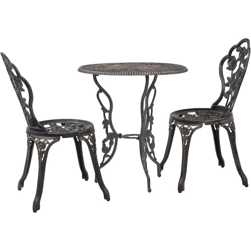 VidaXL, Gartentisch + Balkontisch, Rosabella (59 cm)