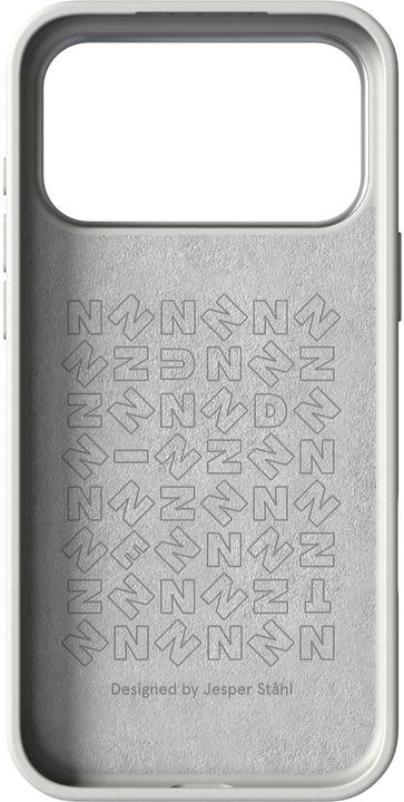 Actual product image Nudient Bold MagSafe Case Apple iPhone 17 Pro Max Chalk White (Apple iPhone 17 Pro Max)