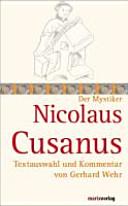 Produktbild Nicolaus Cusanus (Deutsch, 2011)