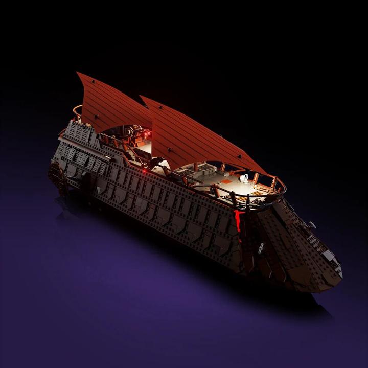 Produktbild Light my bricks LMB 2.0 LED Licht Set für LEGO® 75397 Star Wars - Jabbas Segelbarke