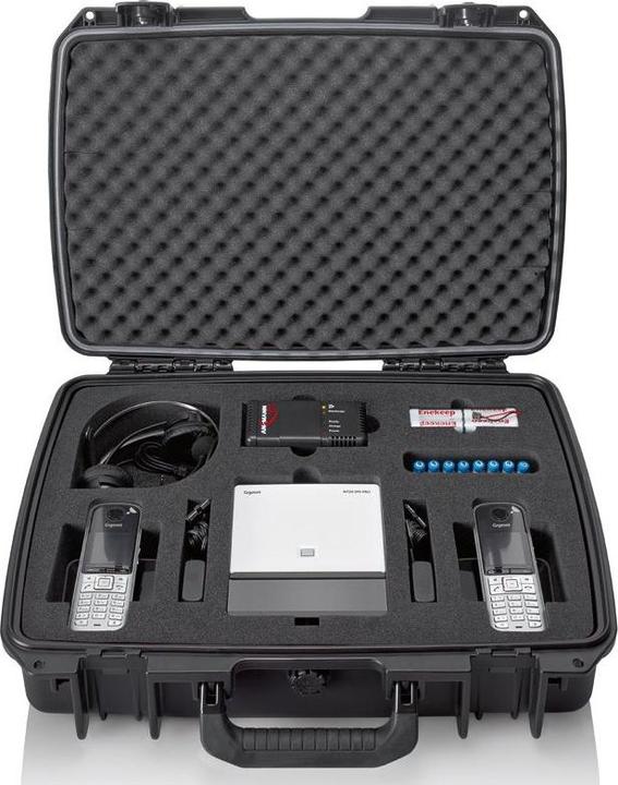 Productafbeelding Gigaset PRO DECT Site Planning Kit (SPK) PRO meetkoffer incl. N870 basisstation met statiefbevestiging