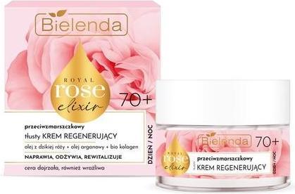 Produktbild Bielenda Royal Rose Elixir Anti-Wrinkle Face Cream Day/Night 70+ 50Ml (50 ml)