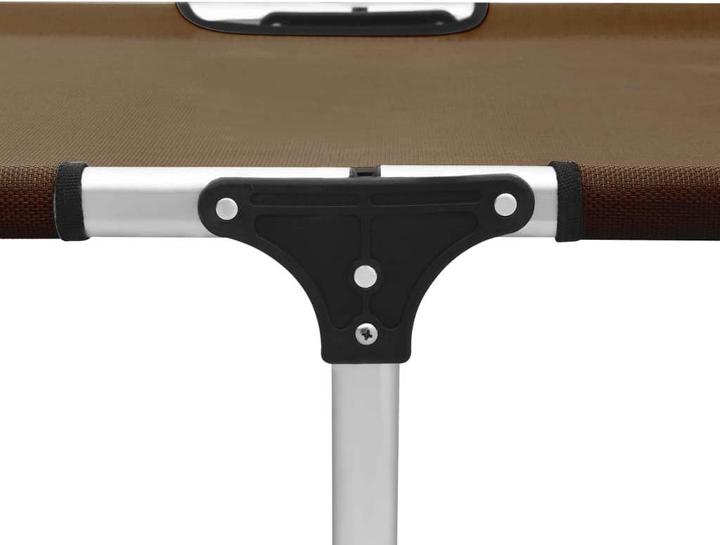 Actual product image vidaXL Folding sun lounger for seniors (70 cm)