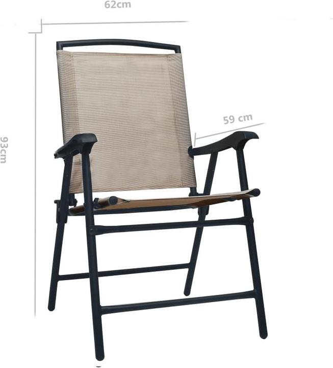 Produktbild vidaXL Gartenstuhl