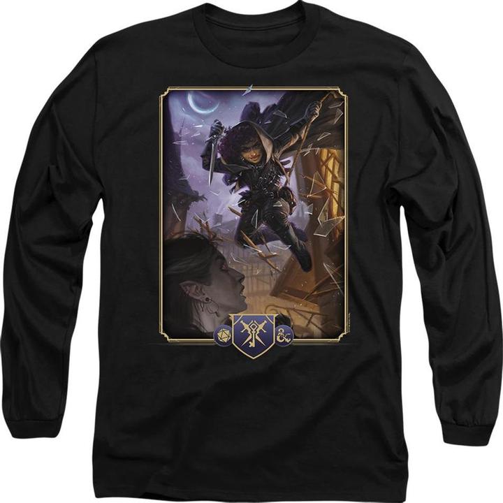 Produktbild Dungeons & Dragons 2024 TShirt Langärmlig (L, M, S, XL, XXL)