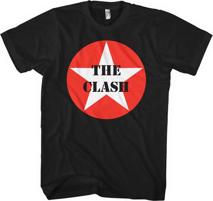 Produktbild The Clash TShirt Abzeichen (XXL)
