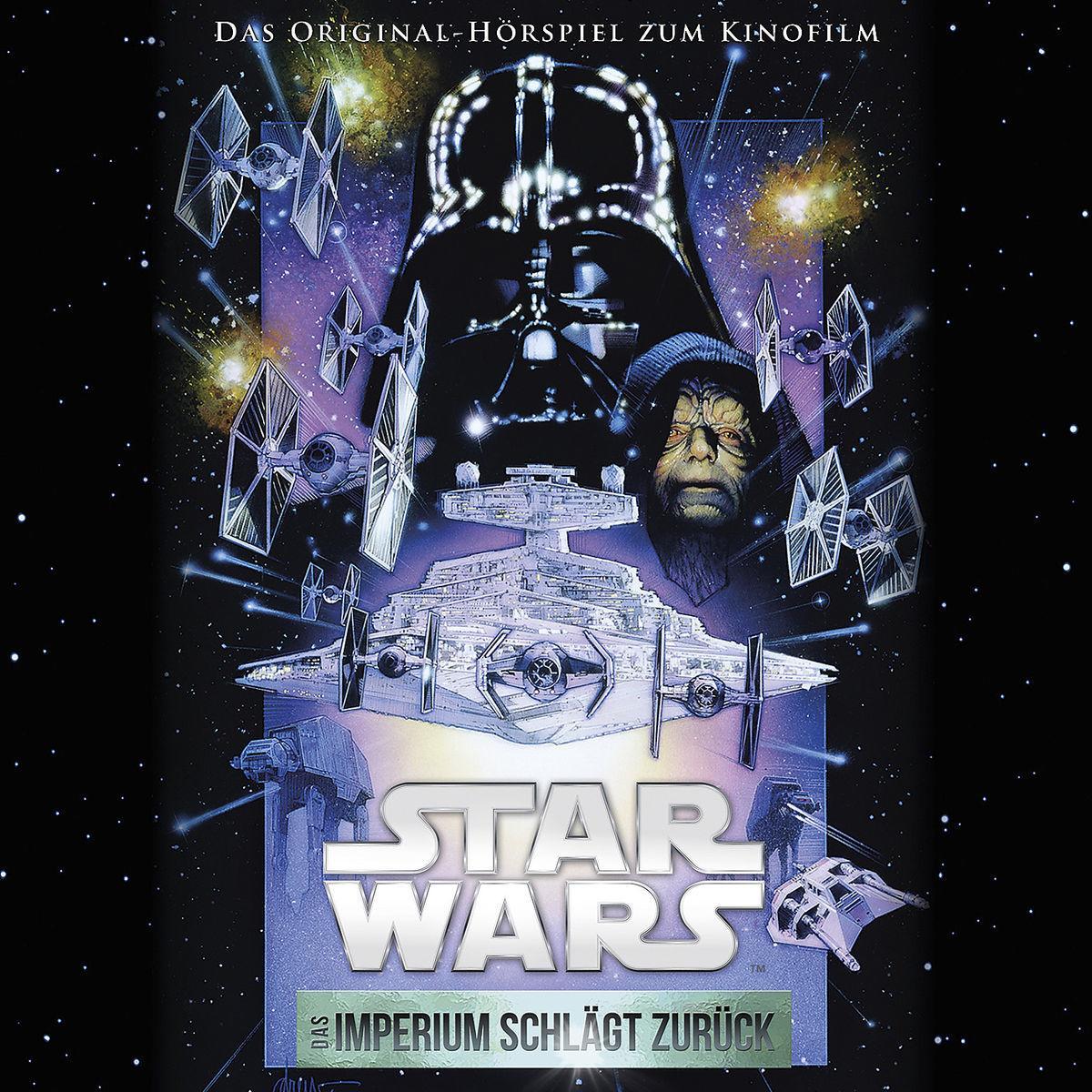 Star Wars 5 - Das Imperium schlägt zurück, Hörbücher