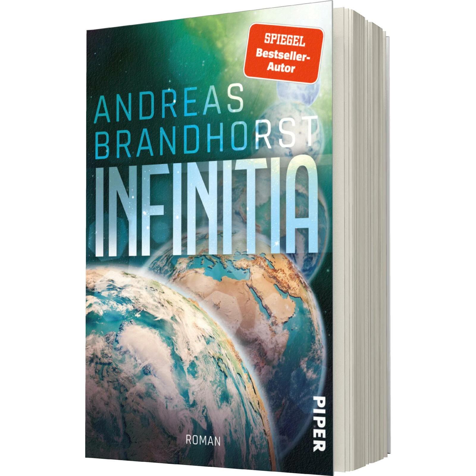 Infinitia, Belletristik von Andreas Brandhorst