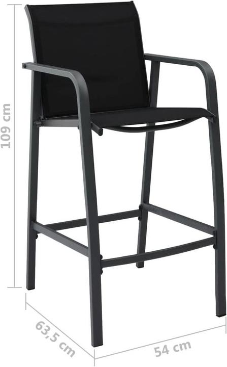 Produktbild vidaXL Barstuhl