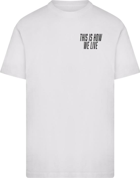 Produktbild Mister Tee MisterTee This Is How We Live Tee - 201927 (XL)