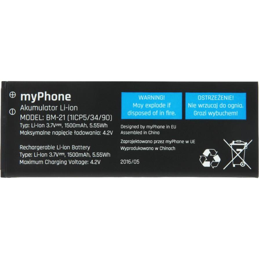 Thumbnail - Myphone Akku für C-SMART IIIS 1500mAh, Smartphone Akku