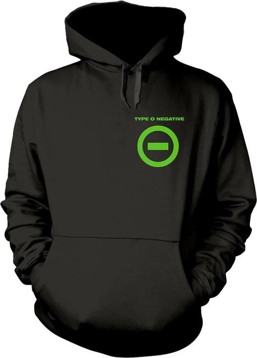Immagine prodotto Type O Negative Express Yourself Felpa con Cappuccio Adulto Unisex (XXL)