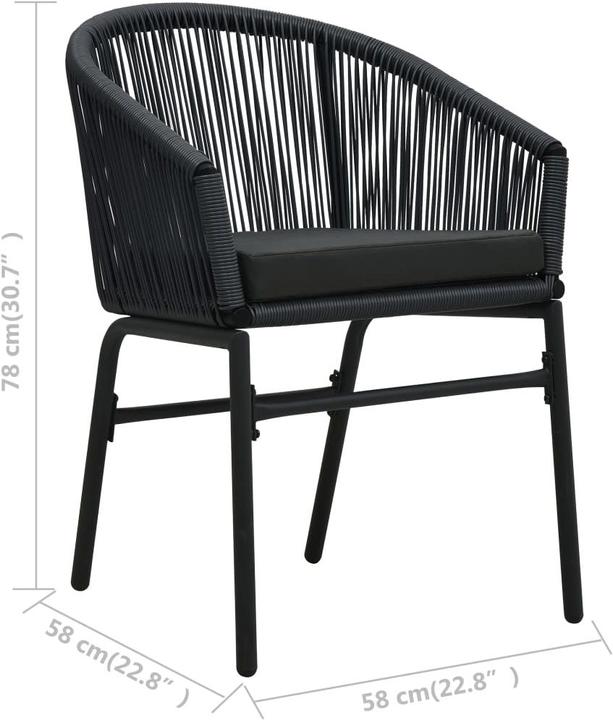 Image du produit vidaXL Gartenstuhl