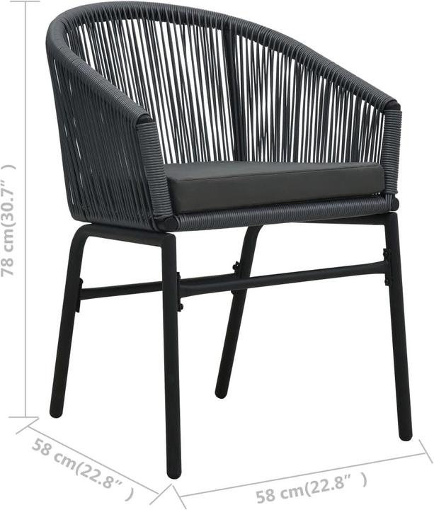 Produktbild vidaXL Gartenstuhl