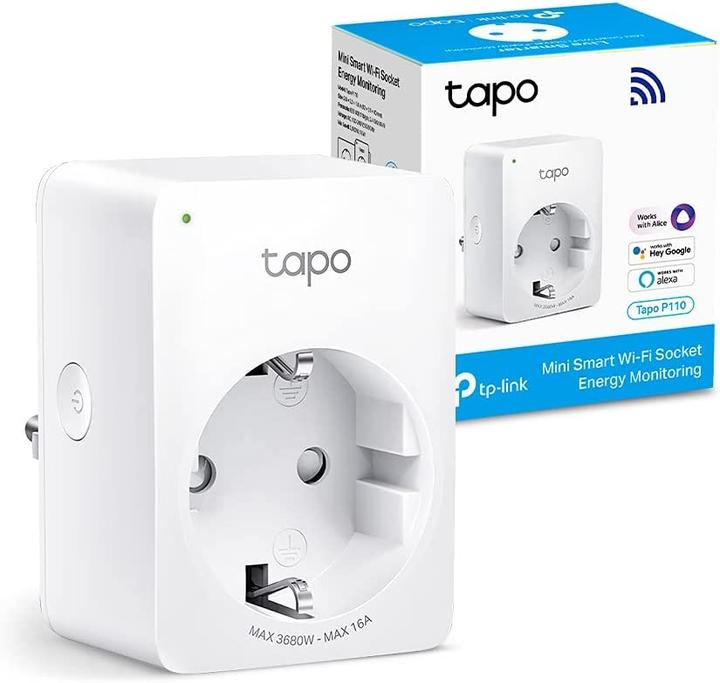 Actual product image TP-Link Tapo P110 Smart Plug