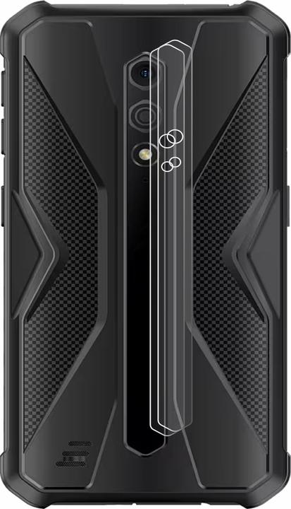 Actual product image ScreenLeaf Screen Protector sustainable Screen Protection, clear, anti-scratch (2 pcs., Ulefone Armor X12 Pro)