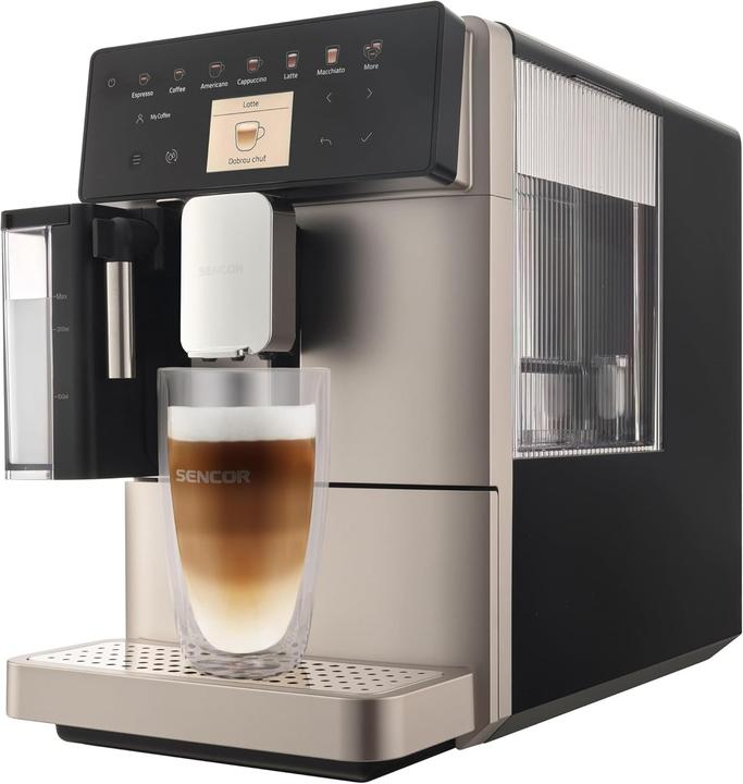 Actual product image Sencor SES 9350CH Fully automatic espresso machine for espressocappuccino