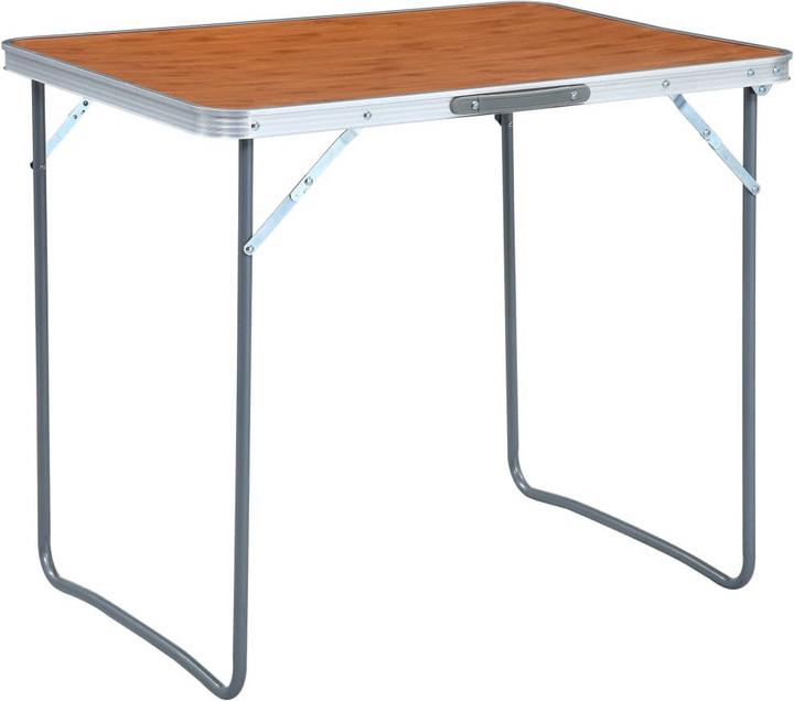 Image du produit vidaXL Table pliable de camping