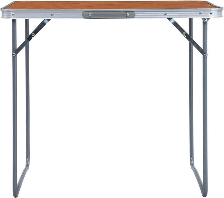 Image du produit vidaXL Table pliable de camping